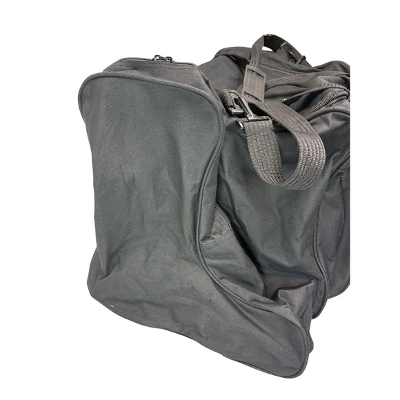 Ariat PBR Gear Bag Black Duffel Boot Slots Rodeo Equipment Travel Rodeo Cowboy - Picture 6 of 9